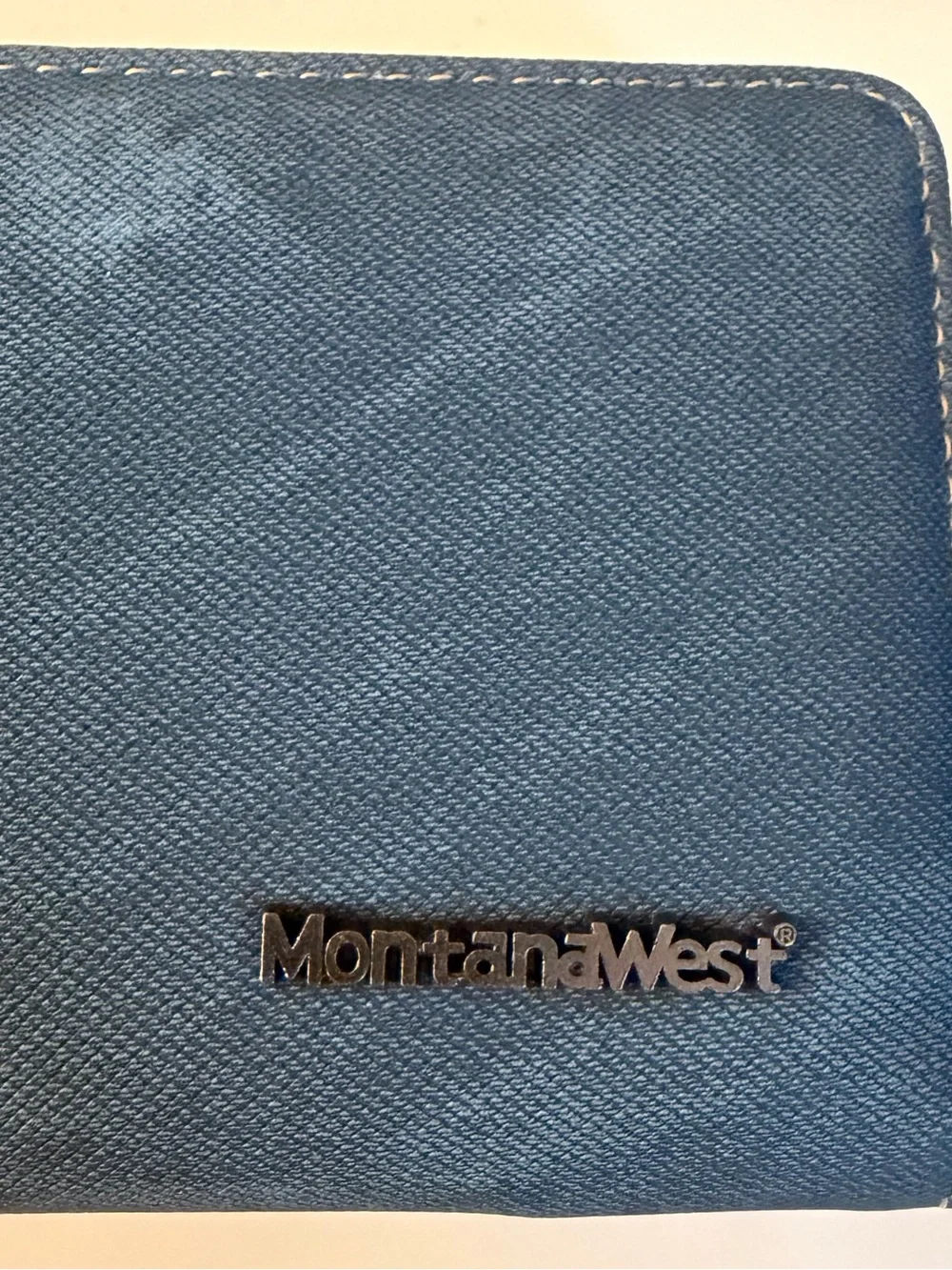 Montana West Brown Zip Pouch with Gold Logo - Picture 3 of 6